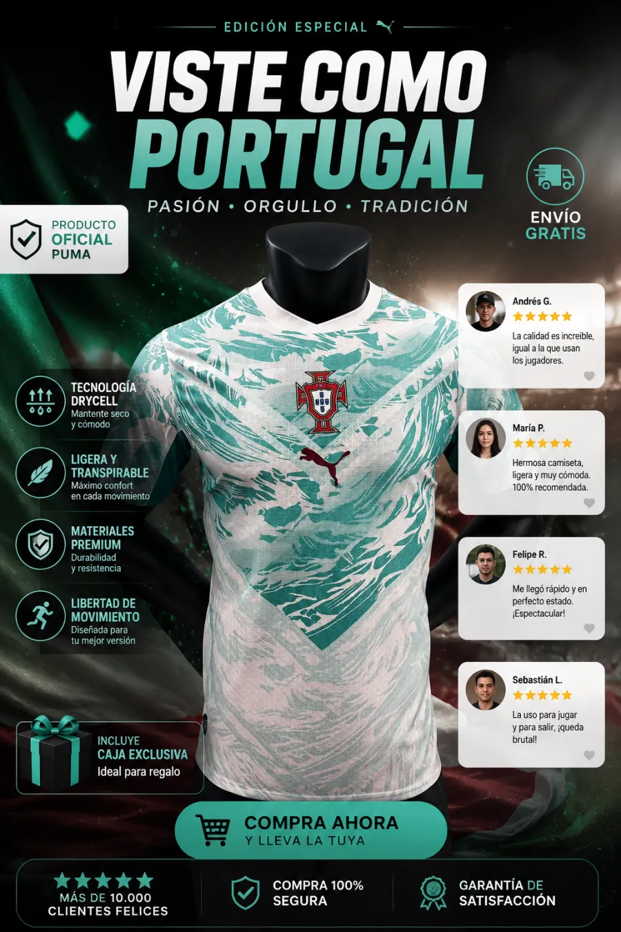 Creativo de camiseta deportiva