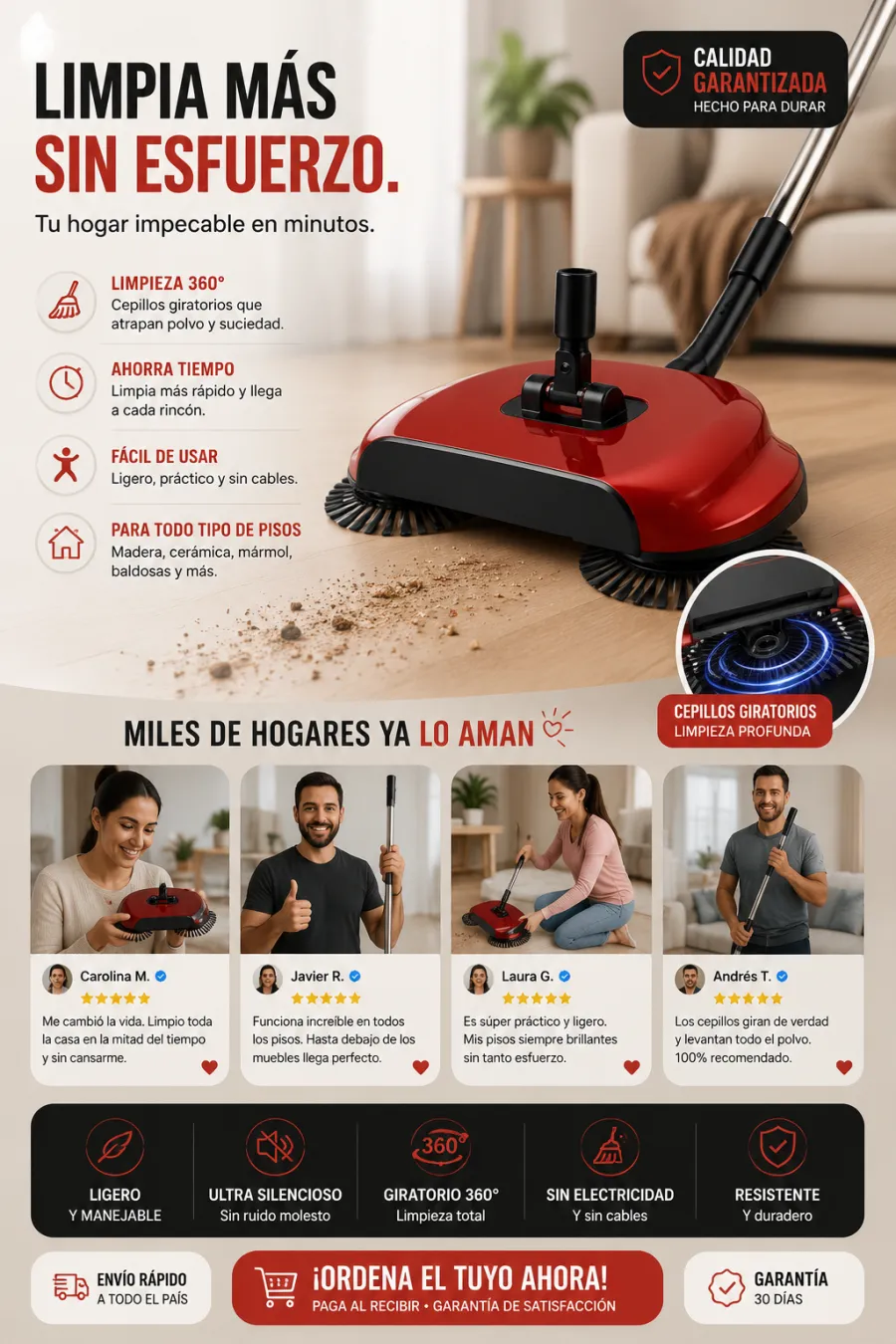 Creativo de limpiador para hogar