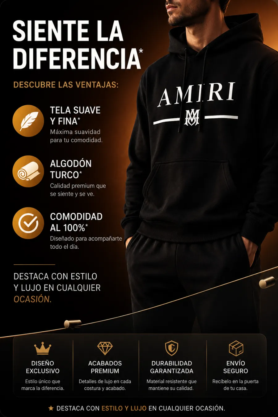 Creativo de sudadera premium